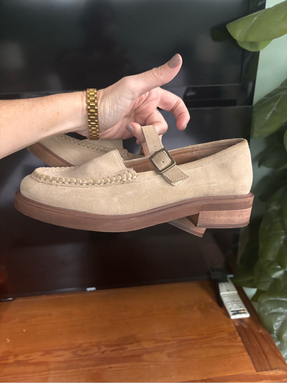 Seychelles Honey Bunch Suede Mary Janes - Picture 9 of 11